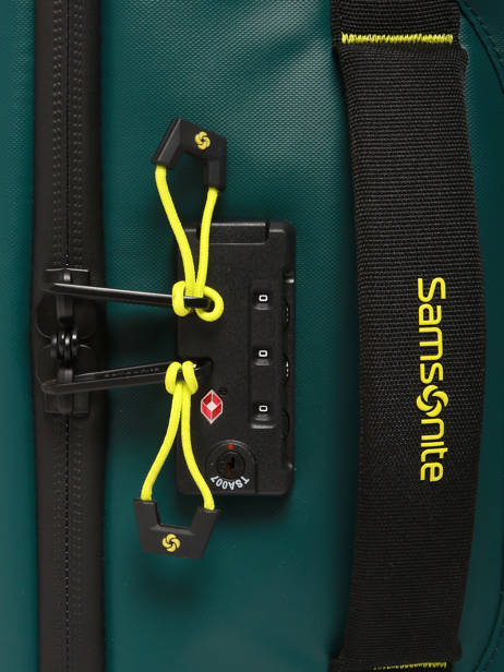 Handbagage Rugzak Ecodiver Samsonite Groen ecodiver 140882 ander zicht 1