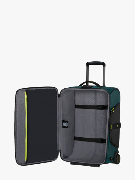 Handbagage Rugzak Ecodiver Samsonite Groen ecodiver 140882 ander zicht 3