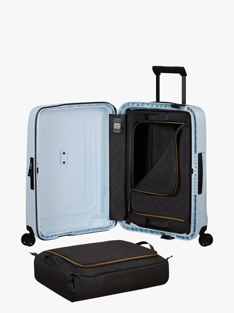 Harde Handbagage Samsonite Wit essens 146909 ander zicht 3
