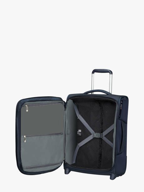 Uitbreidbare Handbagage Samsonite Blauw respark 143312 ander zicht 3