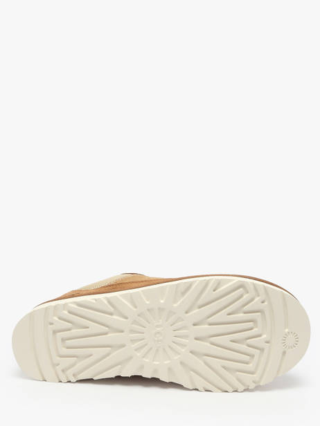 Sneakers Lowmel Uit Leder Ugg Bruin men 1169493 ander zicht 5