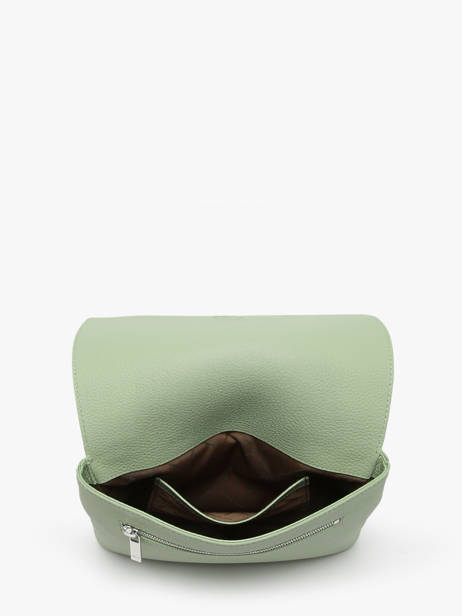 Cross Body Tas Brugge Leder Nathan baume Groen n city 2 ander zicht 3