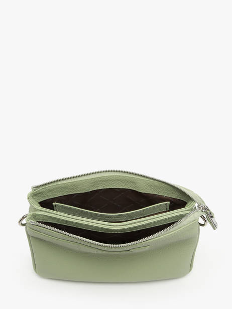 Cross Body Tas Milano Leder Nathan baume Groen n city 3 ander zicht 3