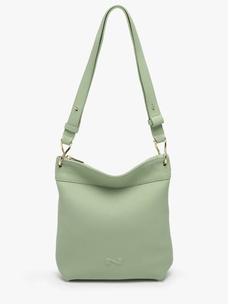Cross Body Tas Tiki Mini Leder Nathan baume Groen victoria N1910586 ander zicht 2