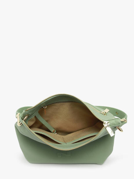 Cross Body Tas Tiki Mini Leder Nathan baume Groen victoria N1910586 ander zicht 3