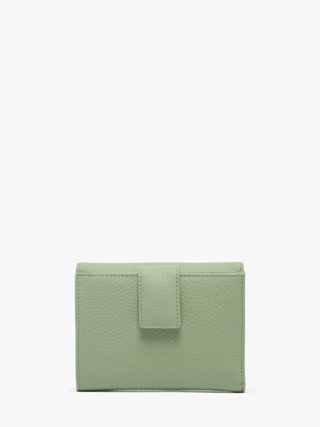 Portefeuille Original N 2 Compartimenten Leder Nathan baume Groen original n 413N ander zicht 3