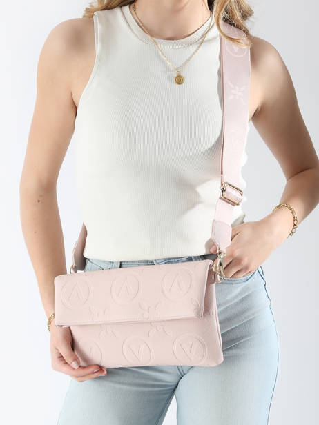 Cross Body Tas Samba Re Valentino Roze samba re VBS8ZG17 ander zicht 1