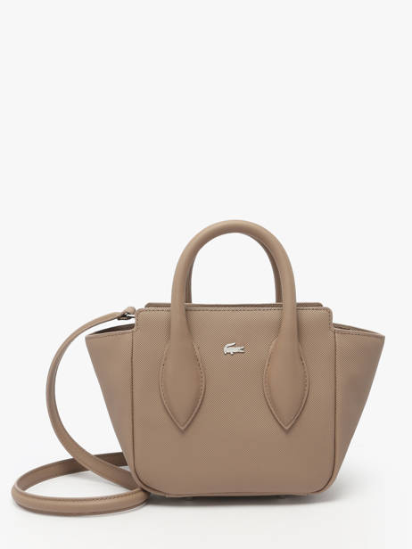 Handtas Daily City Lacoste Beige daily city NF4959DZ