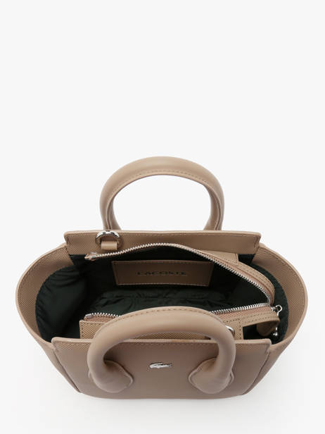 Handtas Daily City Lacoste Beige daily city NF4959DZ ander zicht 3
