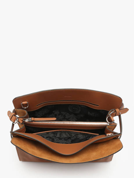 Schoudertas Emie Leder Le tanneur Bruin emie TEMI1670 ander zicht 3