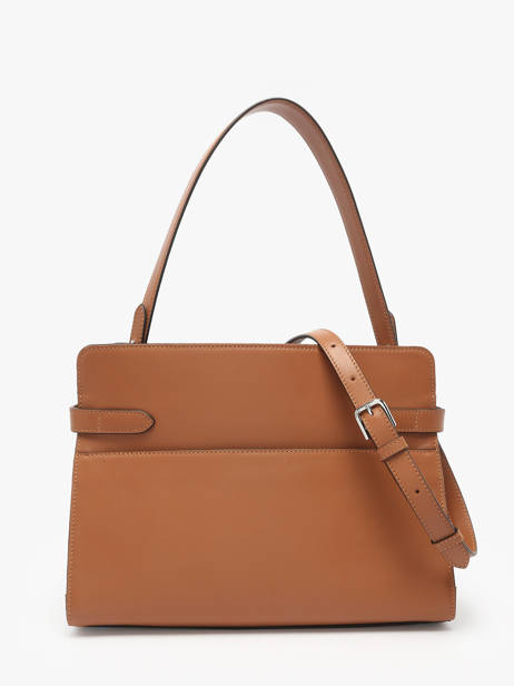Schoudertas Emie Leder Le tanneur Bruin emie TEMI1670 ander zicht 4