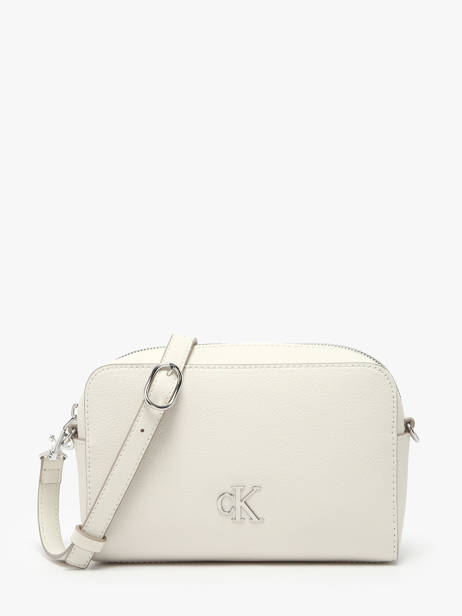 Cross Body Tas Sculpted Gerecycleerd Polyester Calvin klein jeans Beige sculpted 4K3162G