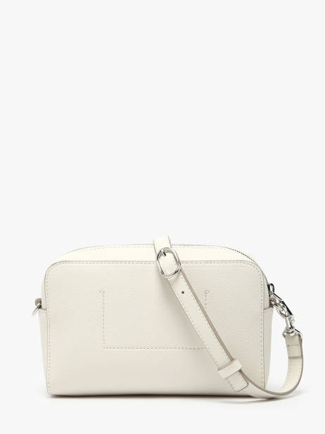 Cross Body Tas Sculpted Gerecycleerd Polyester Calvin klein jeans Beige sculpted 4K3162G ander zicht 4
