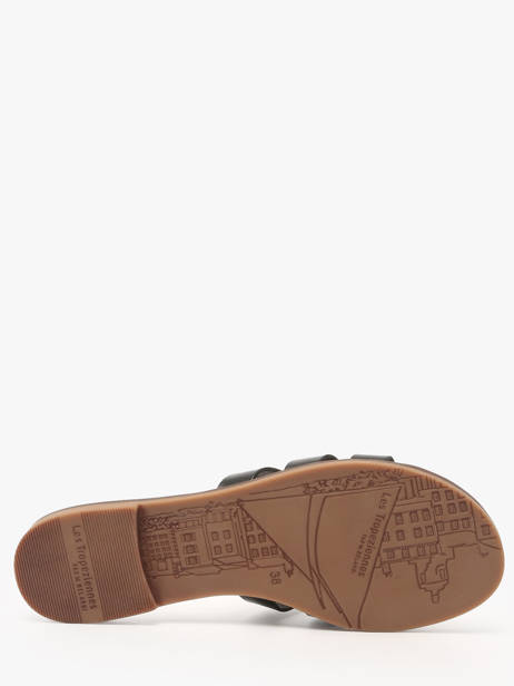 Slippers Hamia Uit Leder Les tropeziennes Zwart women HAMIA ander zicht 4