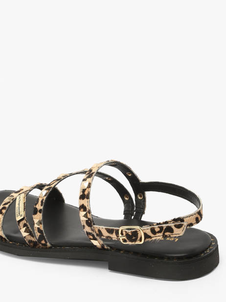 Sandalen Corabel Leo Uit Leder Les tropeziennes Beige women CORABEL ander zicht 2