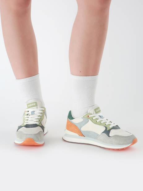 Sneakers City Hoff Rood women 12502001 ander zicht 1