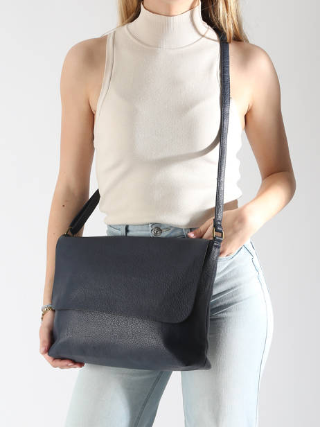 Cross Body Tas Soft Miniprix Blauw soft MD5231 ander zicht 1