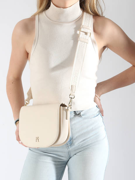 Cross Body Tas Th Logotape Tommy hilfiger Wit th logotape AW17184 ander zicht 1