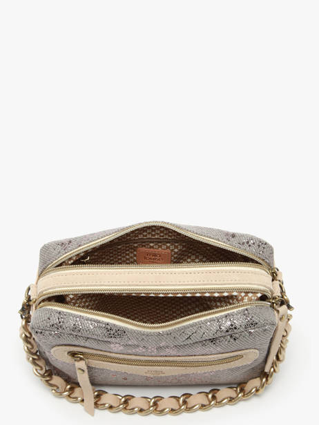 Cross Body Tas Vi Mila louise Zilver vi 23673AVI ander zicht 3