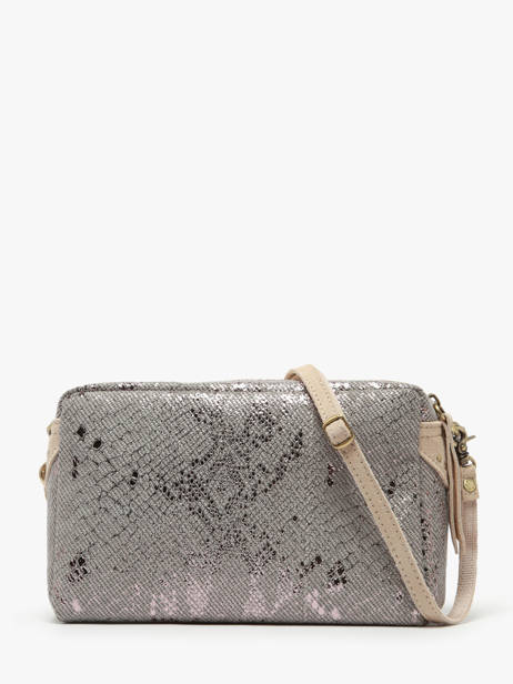 Cross Body Tas Vi Mila louise Zilver vi 23673AVI ander zicht 4