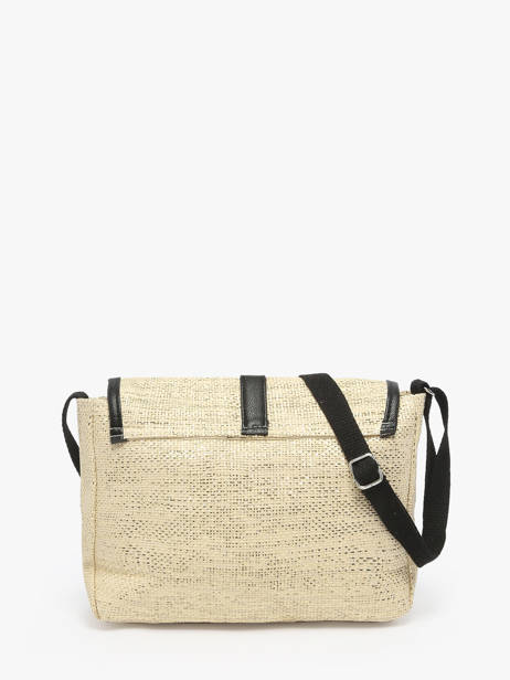 Cross Body Tas Kailani Papier Les tropeziennes Beige kailani TZ02 ander zicht 4