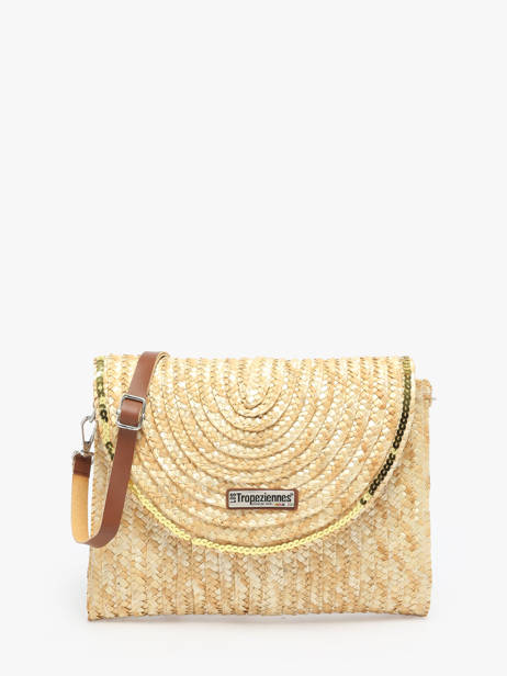 Cross Body Tas Milos Stro Les tropeziennes Beige milos TZ03