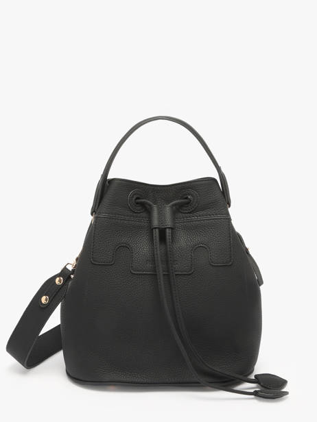 Cross Body Tas La Suite Leder Paul marius Zwart la suite CAPUCSUI