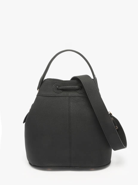 Cross Body Tas La Suite Leder Paul marius Zwart la suite CAPUCSUI ander zicht 4