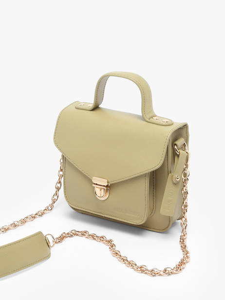 Cross Body Tas La Suite Leder Paul marius Groen la suite GEOX2SUI ander zicht 2