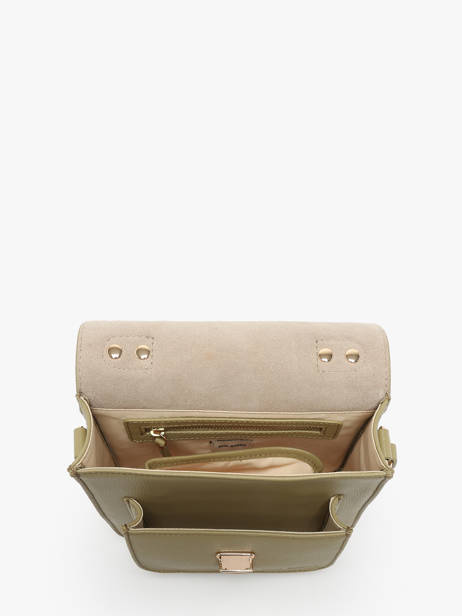 Cross Body Tas La Suite Leder Paul marius Groen la suite GEOX2SUI ander zicht 3