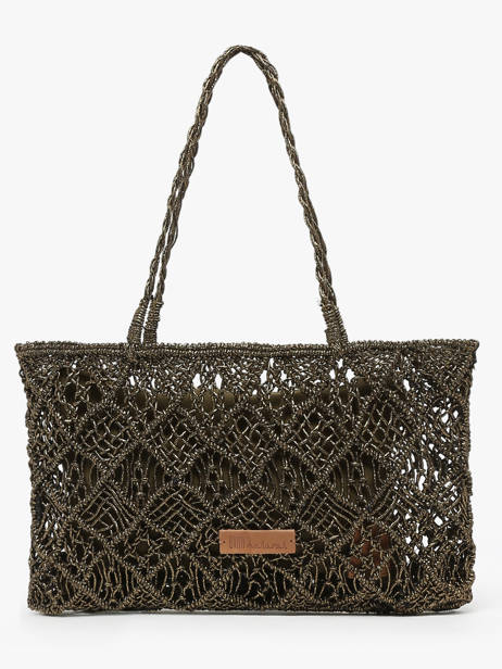 Schoudertas Natural Biba Groen natural MSN2B