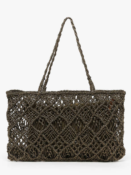 Schoudertas Natural Biba Groen natural MSN2B ander zicht 4