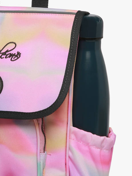 Rugzak 1 Compartiment Cameleon Roze vintage fantasy SD30 ander zicht 5