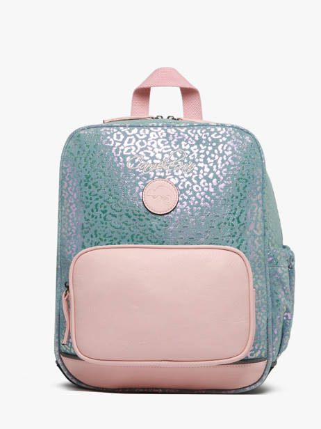 Rugzak 1 Compartiment Cameleon Blauw vintage fantasy SD33