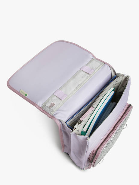 Rugzak Vintage Fantasy 2 Compartimenten Cameleon Violet vintage fantasy SD39 ander zicht 3