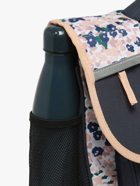 Boekentas Kind 2 Compartimenten Cameleon Blauw actual BAS-CA35 ander zicht 5