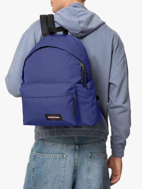 Rugzak 1 Compartiment Eastpak Blauw pbg authentic PBGA5BG4 ander zicht 1