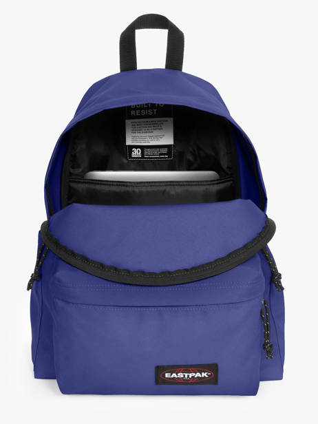 Rugzak 1 Compartiment Eastpak Blauw pbg authentic PBGA5BG4 ander zicht 2