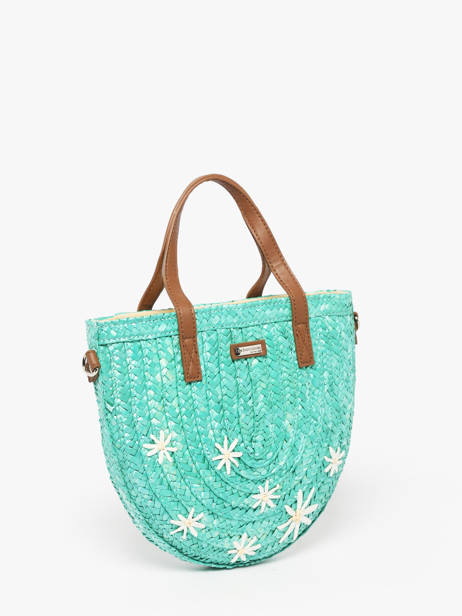 Handtas Koa Les tropeziennes Groen koa TZ03 ander zicht 2