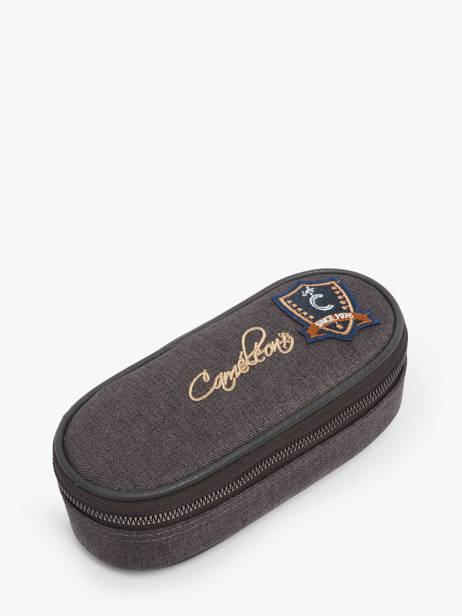 Pennenzak 1 Compartiment Vintage Urban Cameleon Grijs vintage urban PLUM ander zicht 3