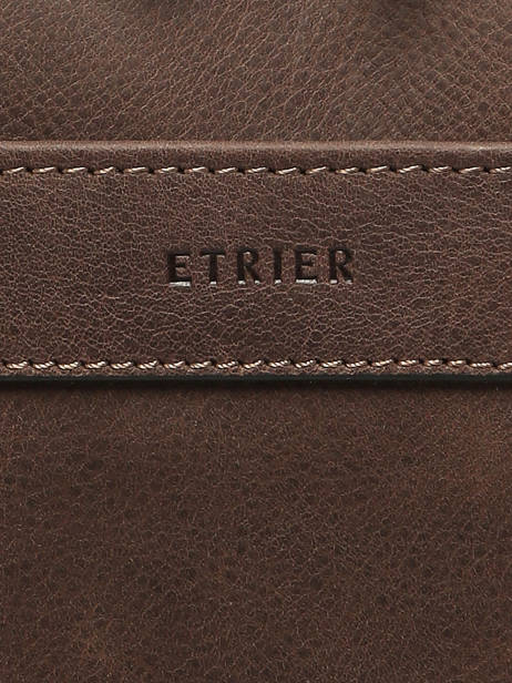 Documententas Spider 2 Compartimenten Leder Etrier Zwart spider ESPI8022 ander zicht 5