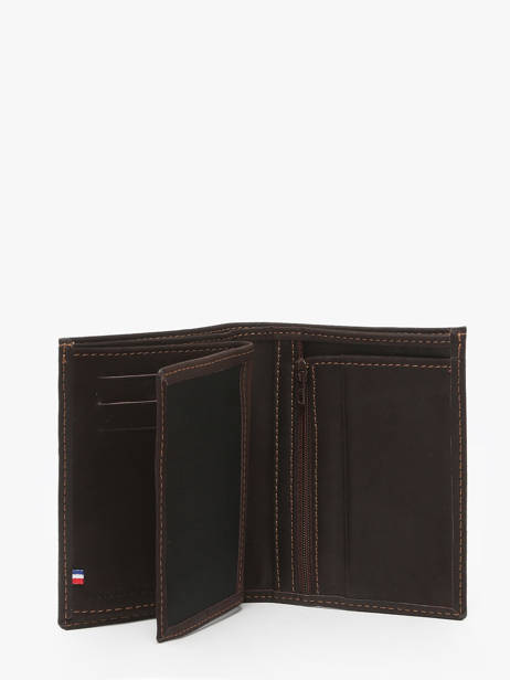 Portefeuille Oil Leder Etrier Zwart oil EOIL241 ander zicht 1