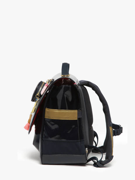 Boekentas It Bag Midi 2 Compartimenten Jeune premier Blauw daydream girls G ander zicht 2