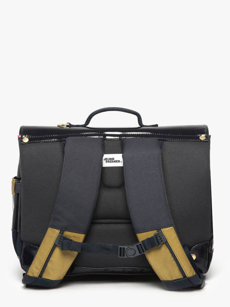 Boekentas It Bag Midi 2 Compartimenten Jeune premier Blauw daydream girls G ander zicht 4