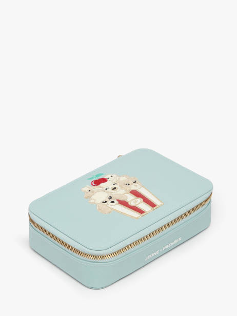 Pennenzak 1 Compartiment Jeune premier Blauw daydream girls G ander zicht 1