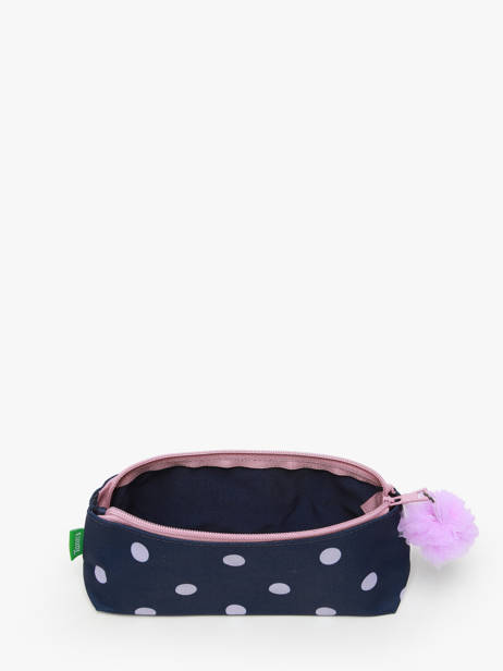 Pennenzak 1 Compartiment Les Fantaisies F Tann's Blauw les fantaisies f 17325 ander zicht 1