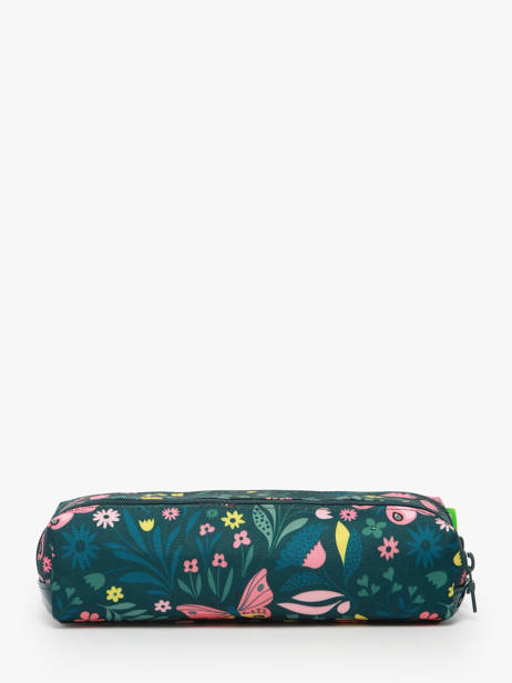 Pennenzak 2 Compartimenten Les Fantaisies F Tann's Groen les fantaisies f 12266 ander zicht 2