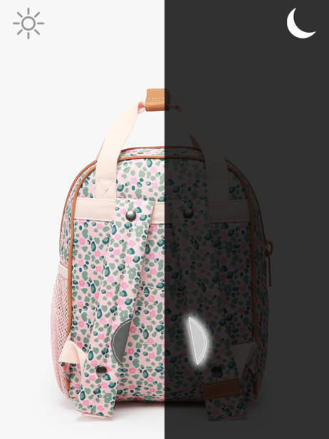 Mini Rugzak Tann's Veelkleurig les fantaisies f 61267 ander zicht 5