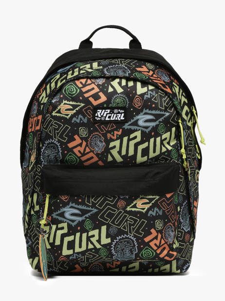 Rugzak 2 Compartimenten Rip curl Veelkleurig bts 16WMBA