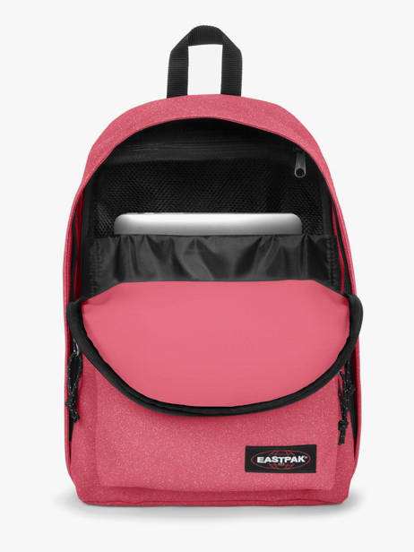 Rugzak Out Of Office + Pc 15'' Authentic Eastpak Roze authentic K767 ander zicht 2